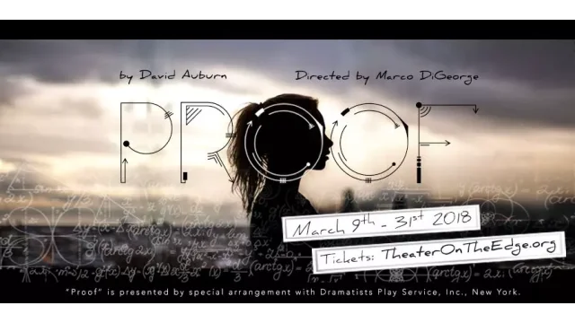 Cast in Pulitzer Prize winning play Proof by David Auburn