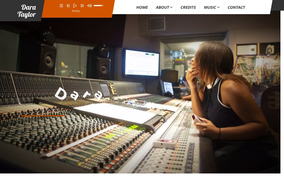 Dara Taylor's website