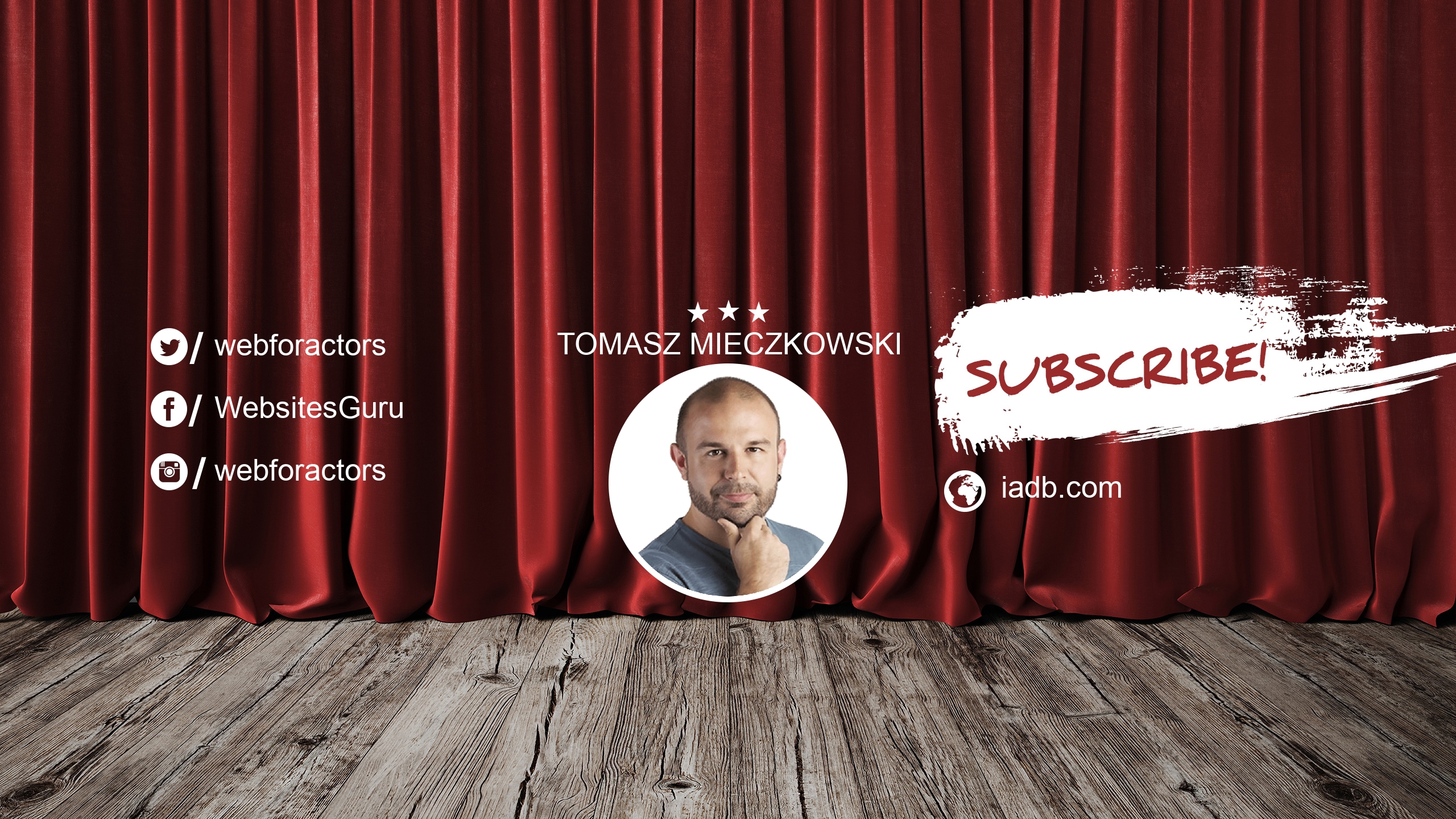 Generated Youtube Banner