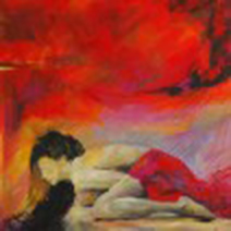 Art by Aga Czech: RIVER OF LIFE