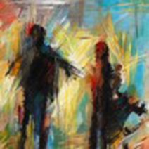 Art by Aga Czech: MEETING
