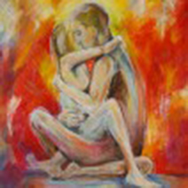 Art by Aga Czech: CONNECTED SOULS