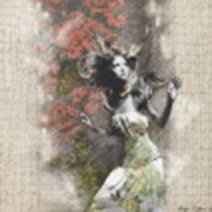 Art by Aga Czech: FLOWER GIRL