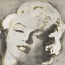 Art by Aga Czech: MARILYN MONROE