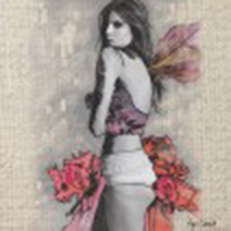 Art by Aga Czech: GIRL IN RED