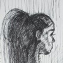 Art by Aga Czech: THOUGHTFULNESS
