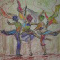 Art by Aga Czech: DANCE