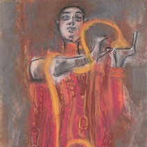 Art by Aga Czech: MONK
