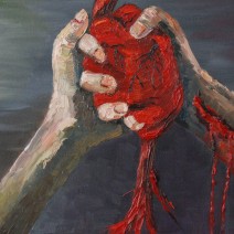 Art by Aga Czech: HEART