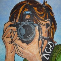 Art by Aga Czech: SELF-PORTRAIT