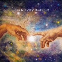 Art by Aga Czech: CREATIVITY HAPPENS