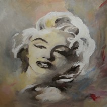 Art by Aga Czech: Ms.MONROE