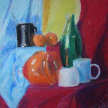 Art by Aga Czech: STILL LIFE