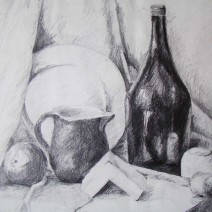 Art by Aga Czech: STILL LIFE 
